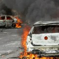 Јеврејски насељеници напали Палестинце, палили џамије и аутомобиле на Западној обали