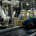 Robot ubio radnika: Čovek pronađen pogrbljen sa desnom rukom na pokretnoj traci