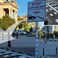 Postavljeni šiljci u centru Beograda: Ko uđe u kontrasmer, odmah bušenje guma