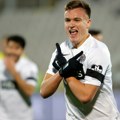 Milovanović upisao prvenac u Engleskoj