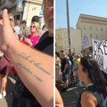"J*bem ti majku komunističku, zgazi ih sve redom" Incident na protestu u Zagrebu
