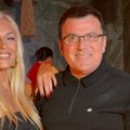 Goga se u javnosti pojavila sa bivšim svekrom Mikicom Gačićem, pričala o razvodu: "Treba ostati dostojanstven"