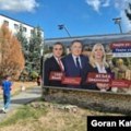 Dodik uprkos zabranama 'zvijezda' predizborne kampanje