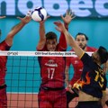 Odbojkaši Francuske ubedljivo savladali Rumuniju i plasirali se u polufinale Evropskog prvenstva