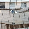 (Foto/video) Urušilo se gradilište u Vojvode Vlahovića, jedan automobil oštećen