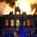 (Video) Evo kako je istorijski dragulj izgledao pre požara! Zdanje staro 140 godina uništeno u plamenu, demonstranti upali i…