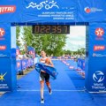 Izdržljivost, snaga i brzina: Triatlonci na Srebrnom jezeru 18. juna u olimpijskom maršu