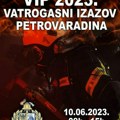 "Vatrogasni izazov Petrovaradina - VIP 2023" (AUDIO)