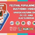 Festival video igara u Kulturnom centru za mlade