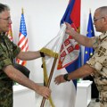 Prvi kontingent Vojske Srbije ispraćen u mirovnu operaciju na Sinaju