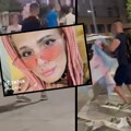 Beograđani su se opraštali od ubijene trans devojke - a onda se desio incident koji je naša velika sramota (video)
