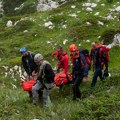 Završena spasilačka akcija na planini iznad Plavskog jezera: Povređena Čehinja predata Hitnoj pomoći