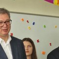 Vučić prvacima: Neka vam ljubav prema učenju bude vodilja