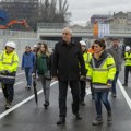 Stevan Bakić i Anita Dimoski obišli radove na izgradnji podvožnjaka u ulici Maksima Gorkog