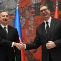 Želim vam dobro zdravlje, sreću i nove uspehe: Alijev čestitao Vučiću i SNS pobedu na izborima