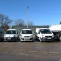 Jagodinsko komunalno preduzeće "Standard" kupilo sedam vozila za potrebe grada, bez kredita