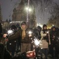 "Ovo je godina porodice": Doček u Moskvi u prigušenom tonu: Oglasio se Putin i poručio samo jedno! (foto/video)