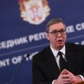 Vučić razgovarao sa Hercogom: "Odnosi dveju država treba da odražavaju bliskost dvaju naroda"