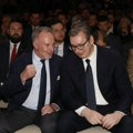 Vučić poručio mladima: Borite se i igrajte do kraja; Rumenige novi ambasador Sportskih igara mladih