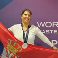 BRAVO! Plivačica Proletera Marijana Berbakov osvojila srebrnu medalju na svetskom prvenstvu u Dohi! Doha/Katar - Marijana…