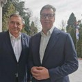 VUČIĆ razgovarao sa Dodikom: Do Vaskršnjeg sabora pripremićemo veliki broj važnih i korisnih odluka za naš narod (foto)