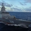 Ruski ratni brod uplovio u Sredozemno more: Raketna krstarica Varjag prošla kroz Suecki kanal