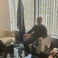 Nastavak dijaloga Beograda i Prištine: Počeo trojni sastanak, Lajčak uveren u pronalaženje rešenja za dinar