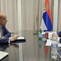 Vučić sa ambasadorom Egipta u UN: Spremnost Srbije da se do poslednjeg trenutka na sve moguće načine suprotstavi ovim…