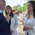 Vujović u Nišu: Nastavićemo da odvajamo sredstva i čistimo divnje deponije širom Srbije