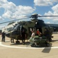 Pogledajte kako naša "Super Puma" gasi požare kod Ohrida: Srpski heroji ne staju