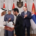 Vučić: Sveobuhvatni sporazum Srbije i UAE ogroman uspeh i velika odgovornost; Bin Zajed: Ponosan sam na do sada postignuto