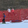 Strašne scene u Garmiš-Partenkirhenu: Austrijska skijašica slomila nogu tokom spusta! Akcija spasavanja potrajala