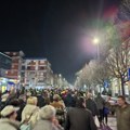 Petu protestnu šetnju u Pirotu obeležila najduža trasa i najveći broj okupljenih do sada!