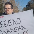 Počelo protestno pešačenje studenata od Niša do Merošine, kreću organizovano i biciklisti i automobili (VIDEO)