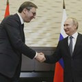 Vučić će sutra razgovarati sa Putinom o gasnom sporazumu i NIS-u