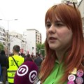 Studenti maratonci stigli u Brisel, nastavljaju se protestI i blokade