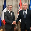 Balint se sastao sa ambasadorom Francuske u Srbiji Pjerom Košarom