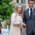 Ansa: Melonijeva će 2. juna održati radni sastanak sa Makronom