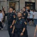 Sprečena velika tuča pred finale Lige šampiona! Pala je teška provokacija, a onda je policija zaustavila haos! (video)