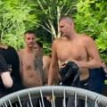 Jokić uživa u kanjonu Tare: Snimljen sa društvom na raftingu, provodi se kao i svakog leta