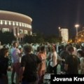 Blokada raskrsnice u Novom Sadu sa zahtevom za izbore za savete mesnih zajednica