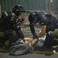 Dačić: Posle protesta privedeno 77 osoba, zadržano njih 38