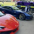 Policija u Londonu zaplenila luksuzne automobile čija vrednost premašuje 6 miliona funti