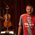 Žurka je spremna: Vardi italijanski opus svira na violini