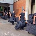 Policija napustila Filozofski fakultet u Novom Sadu: Dekan najavio održavanje ispitnog roka (video)