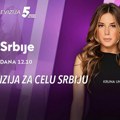 Emisija posvećena spektakularnoj vojnoj paradi kojom će se naša zemlja ponositi - današnji Puls Srbije od 11.00