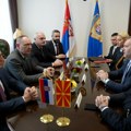 Direktori policije Srbije i Severne Makedonije o nastavku saradnje