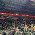 Pogledajte kako izgleda Arena na početku meča Partizan - Makabi, ne pamti se da je bilo manje navijača!