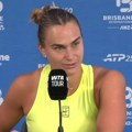 "Neće da se rukuje? Ma, briga me": Sabalenka održala lekciju Ukrajinki koja joj nije čestitala