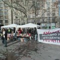 Акција Заједно за студенте на Тргу Николе Пашића, присталице власти се окупиле у Пионирском парку